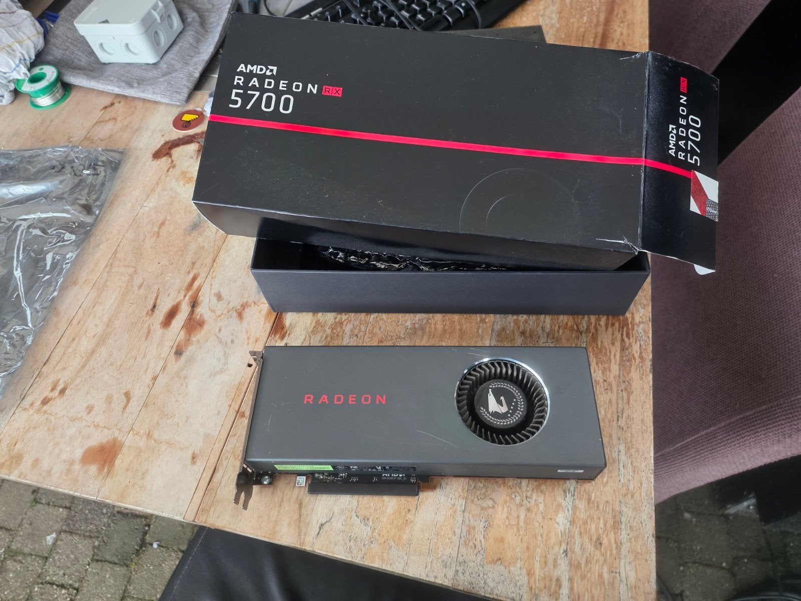 AMD Radeon RX 5700 Grafische Kaart, Computers en Software, AMD, GDDR6, PCI-Express 4, Ophalen of Verzenden