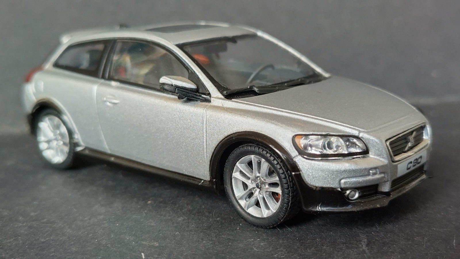 Volvo C30 1:43 Cararama Pol, Overige merken, Auto, ., Cararama
