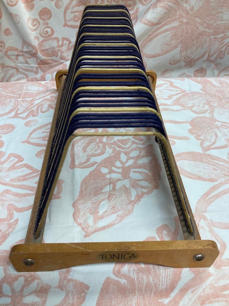 Tonica platenrek voor 50 grammofoon plaatjes, Ophalen of Verzenden, Gebruikt, Vintage