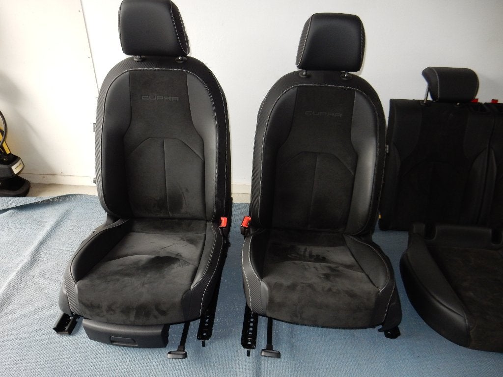 Stoelen Seat Leon Cupra 5f 2012 - 2020, Auto-onderdelen, Ophalen of Verzenden, Gebruikt, Seat