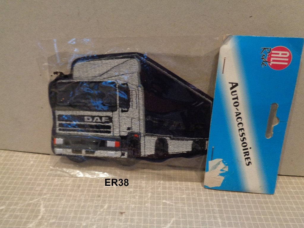 daf 95 strijk embleem, Ophalen of Verzenden, Zo goed als nieuw, Gebruiksvoorwerp