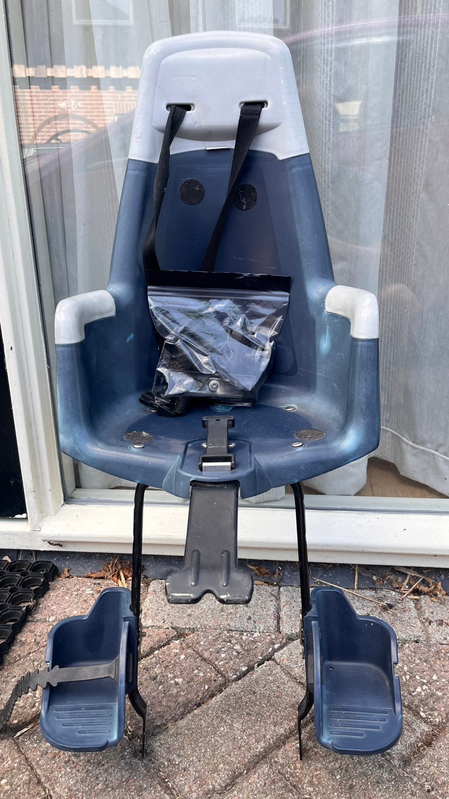 Bobike Fietsstoeltje, Ophalen, Achterzitje, 9 t/m 18 kg, Gebruikt