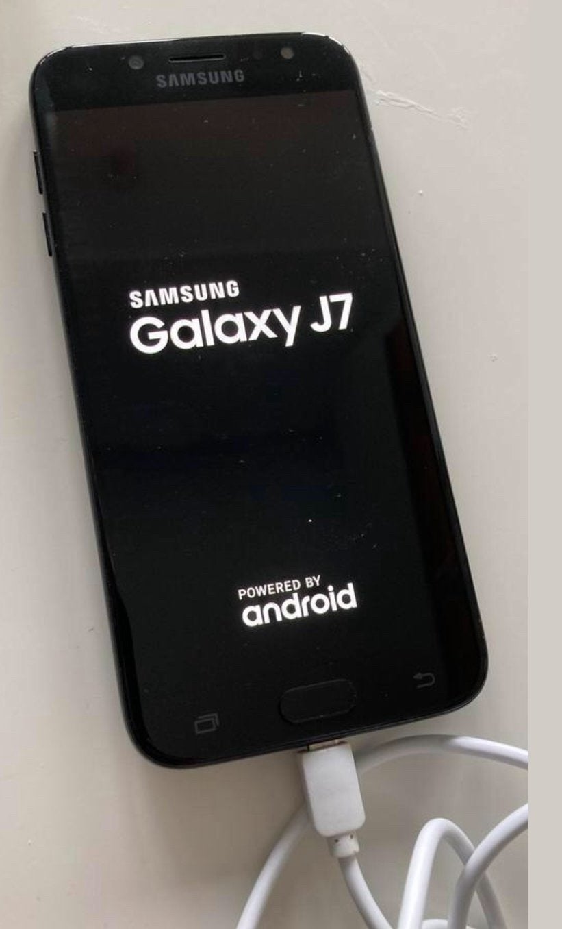 Samsung Galaxy J7, Telecommunicatie, Ophalen, Overige modellen, Zwart, Zo goed als nieuw