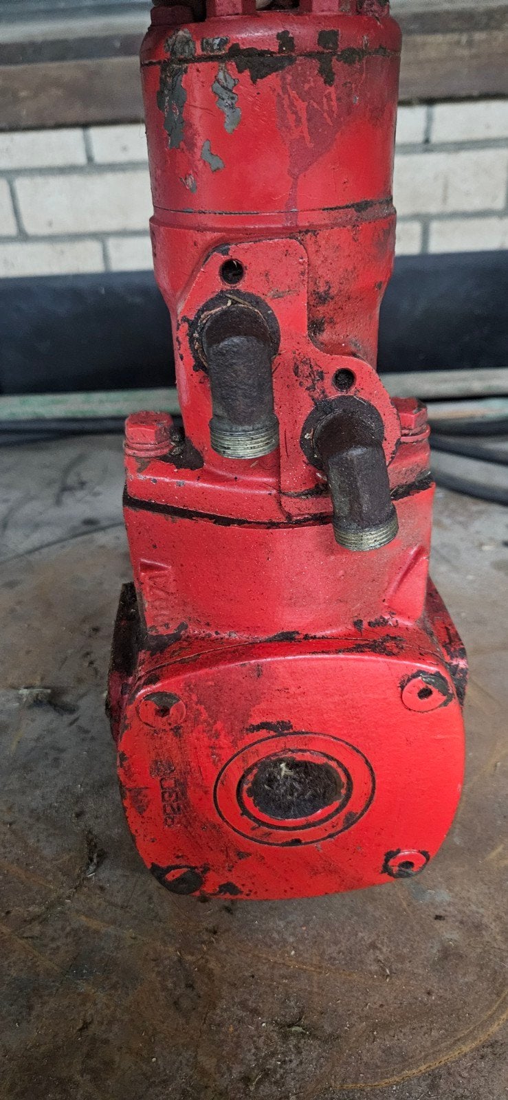 Hydromotor danfoss voor bodemkettingaandrijving, Ophalen, Gebruikt