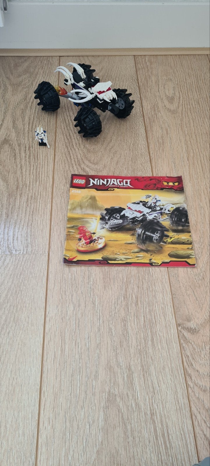 Lego Ninjago 2518