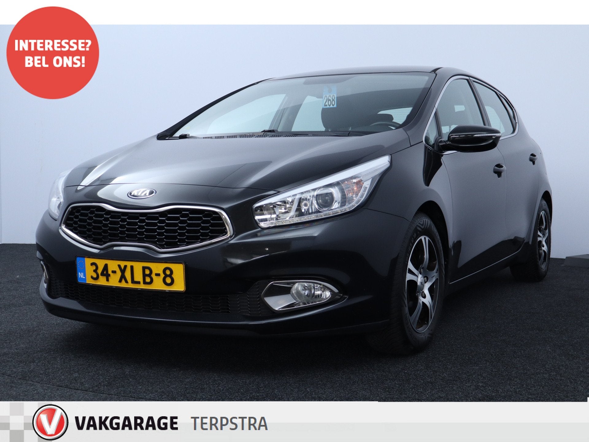 Kia cee'd 1.6 GDI Comfort Pack/ AFN. Trekhaak/ 15'' LMV/ Air, Auto's, Voorwielaandrijving, Euro 5, Gebruikt, 4 cilinders