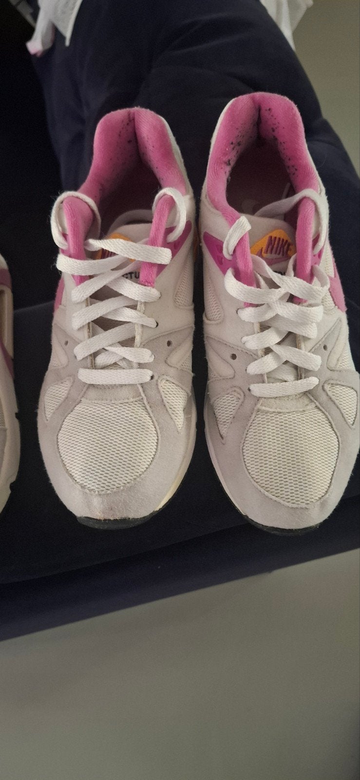 Nike Air Structure Triax 91 - Maat 38, Wit, Nike, Ophalen of Verzenden, Sneakers of Gympen
