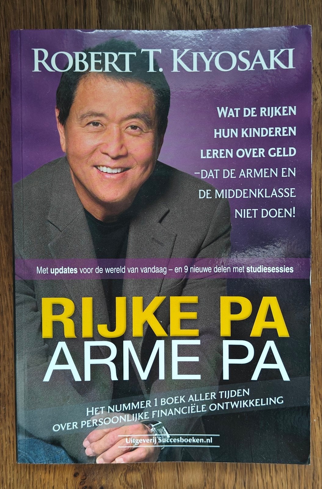 Rich Dad Poor Dad - Robert T. Kiyosaki (Financiële Educatie), Boeken, Ophalen of Verzenden, Zo goed als nieuw, Robert T. Kiyosaki