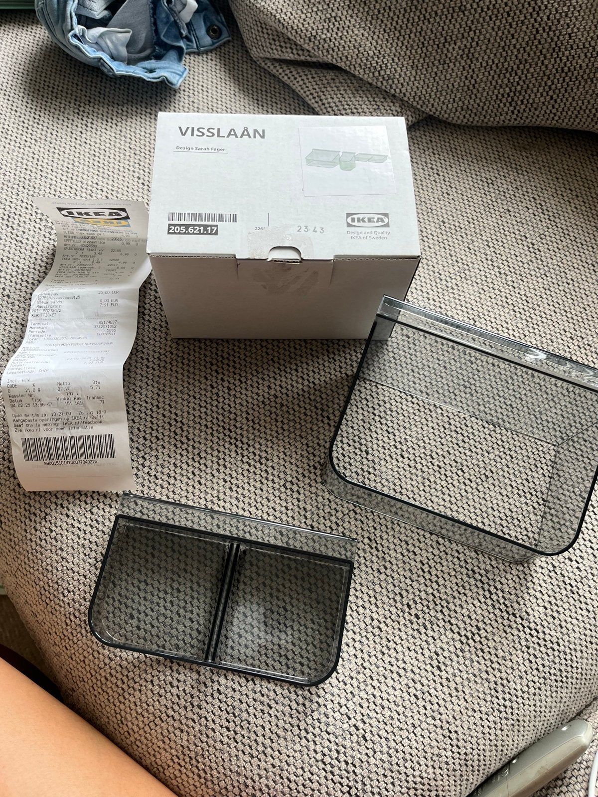 IKEA Visslaån verdeler - Nieuw en ongebruikt, Ophalen of Verzenden, Nieuw