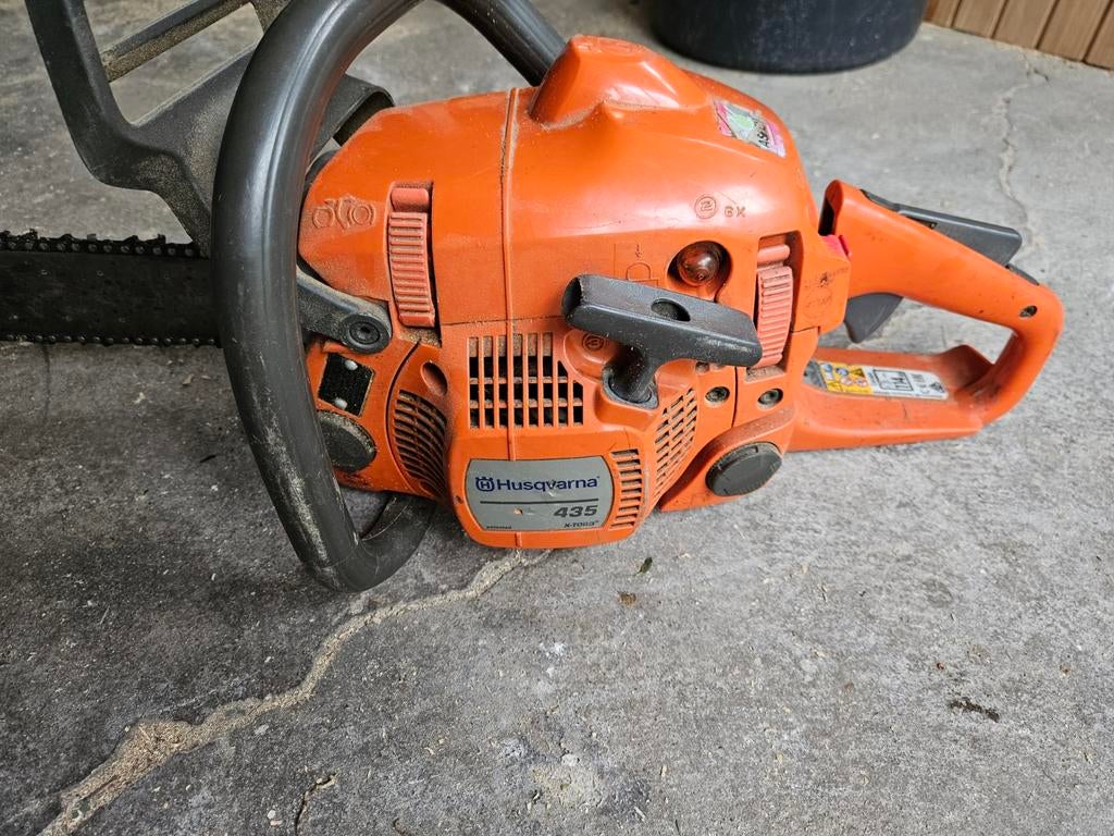 Husqvarna 435 Kettingzaag - Gebruikte Staat, Gebruikt, 70 mm of meer, Kettingzaag, Ophalen of Verzenden