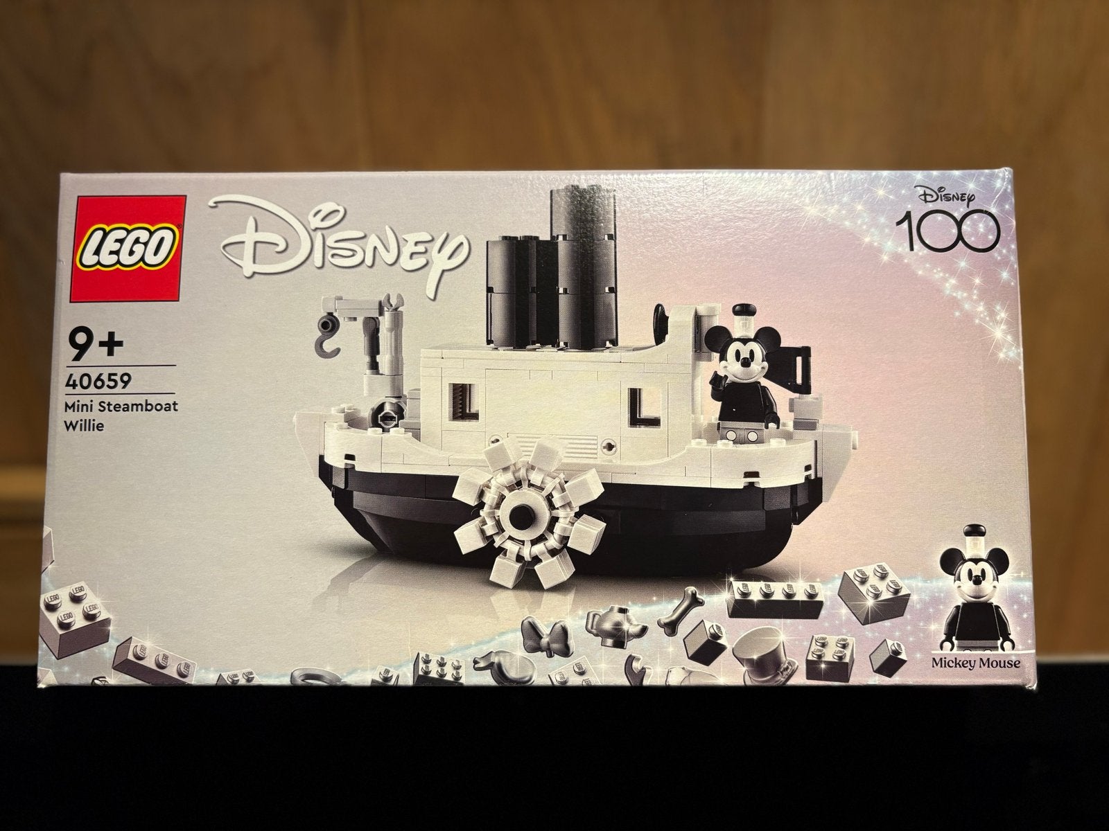 LEGO Disney 100 Stoomboot Willie (40659) - Nieuw & Sealed, Overige thema's, Nieuw, Ophalen of Verzenden, Complete set