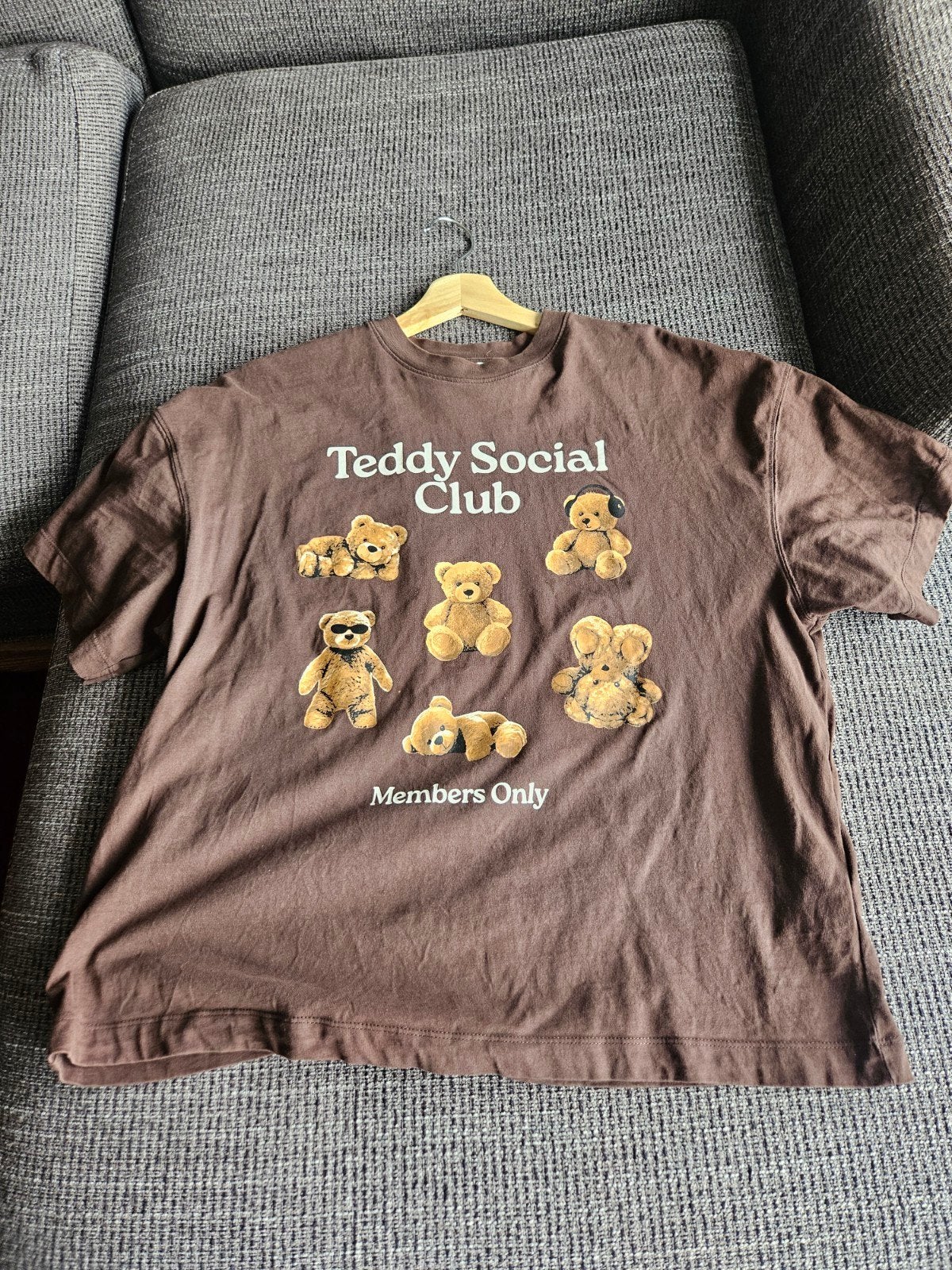 FB Sister Teddy Social Club T-shirt - Maat S, Ophalen of Verzenden