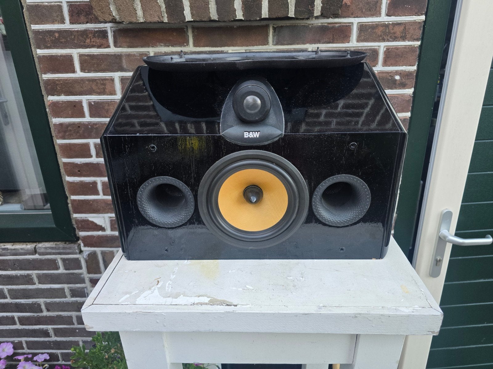 B&w cdm cnt centerspeaker, Audio, Tv en Foto, Luidsprekers, Gebruikt, Center speaker, Bowers & Wilkins (B&W), Ophalen of Verzenden
