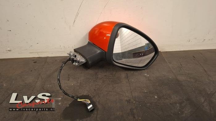 Buitenspiegel rechts van een Renault Clio, Auto-onderdelen, Spiegels, Gebruikt, -, Renault, -
