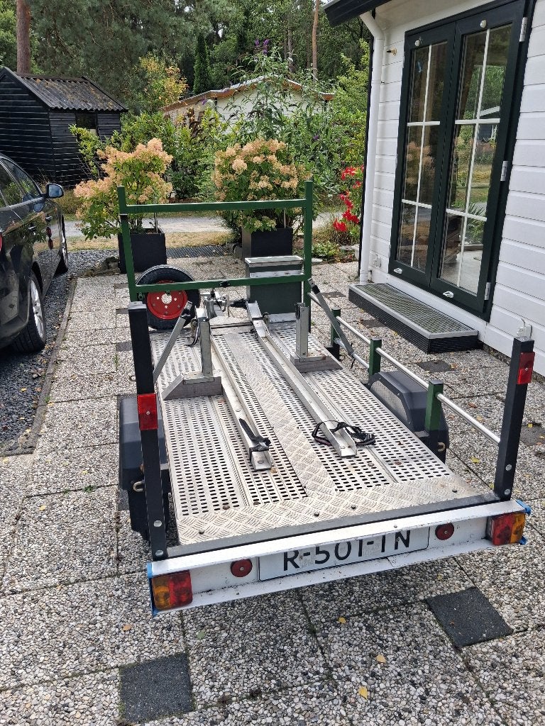 Aanhang wagen, Ophalen, Gebruikt