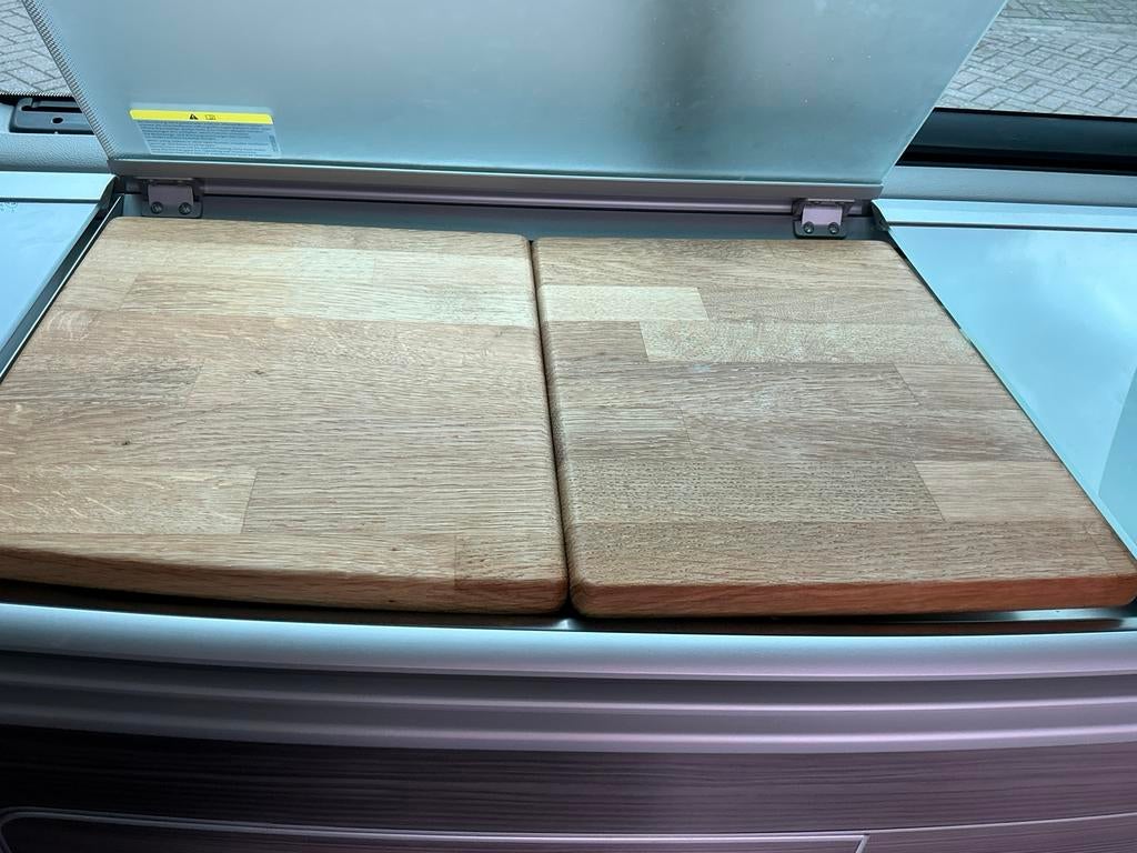 Houten snijplanken / pit beschermer Vw T4,T5,T6, Caravans en Kamperen, Ophalen of Verzenden, Zo goed als nieuw