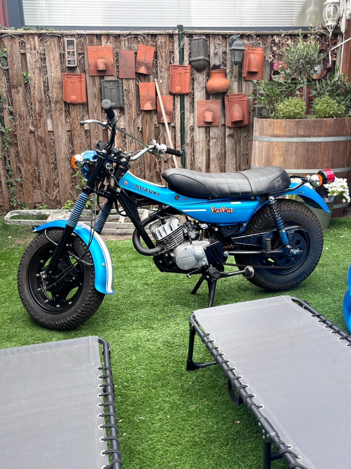 Suzuki RV 125, Ophalen of Verzenden, Gebruikt, Overige typen