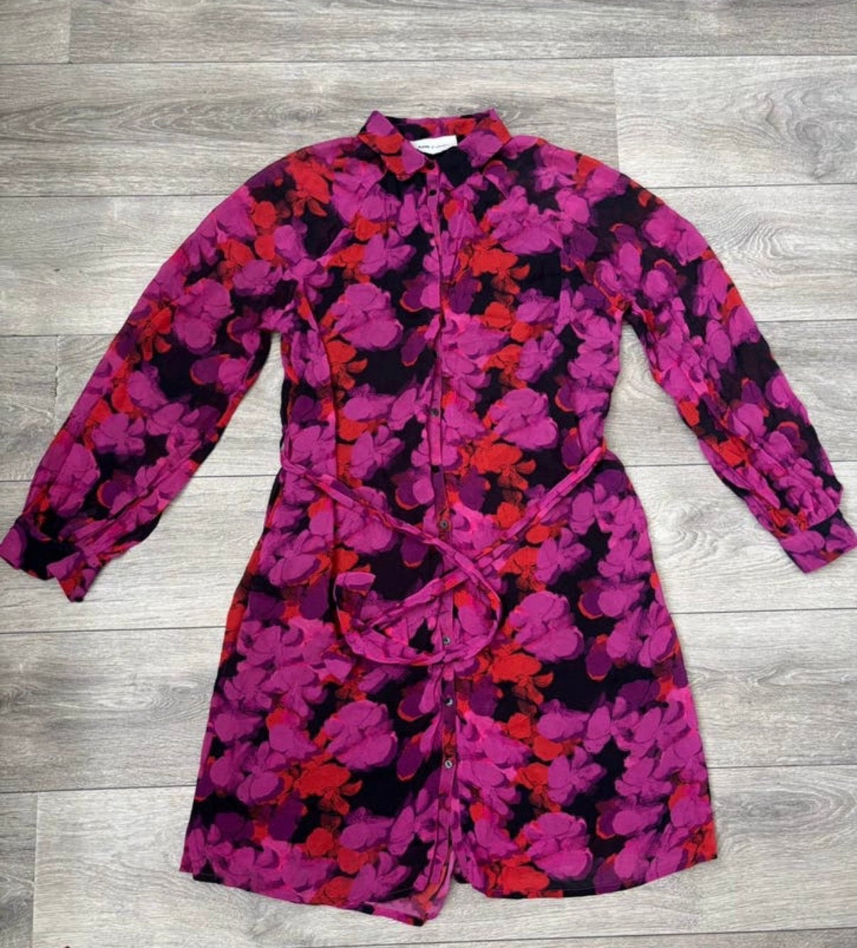 POM Amsterdam jurk maat 40, Kleding | Dames, Ophalen of Verzenden, Zo goed als nieuw, Maat 38/40 (M), Boven de knie