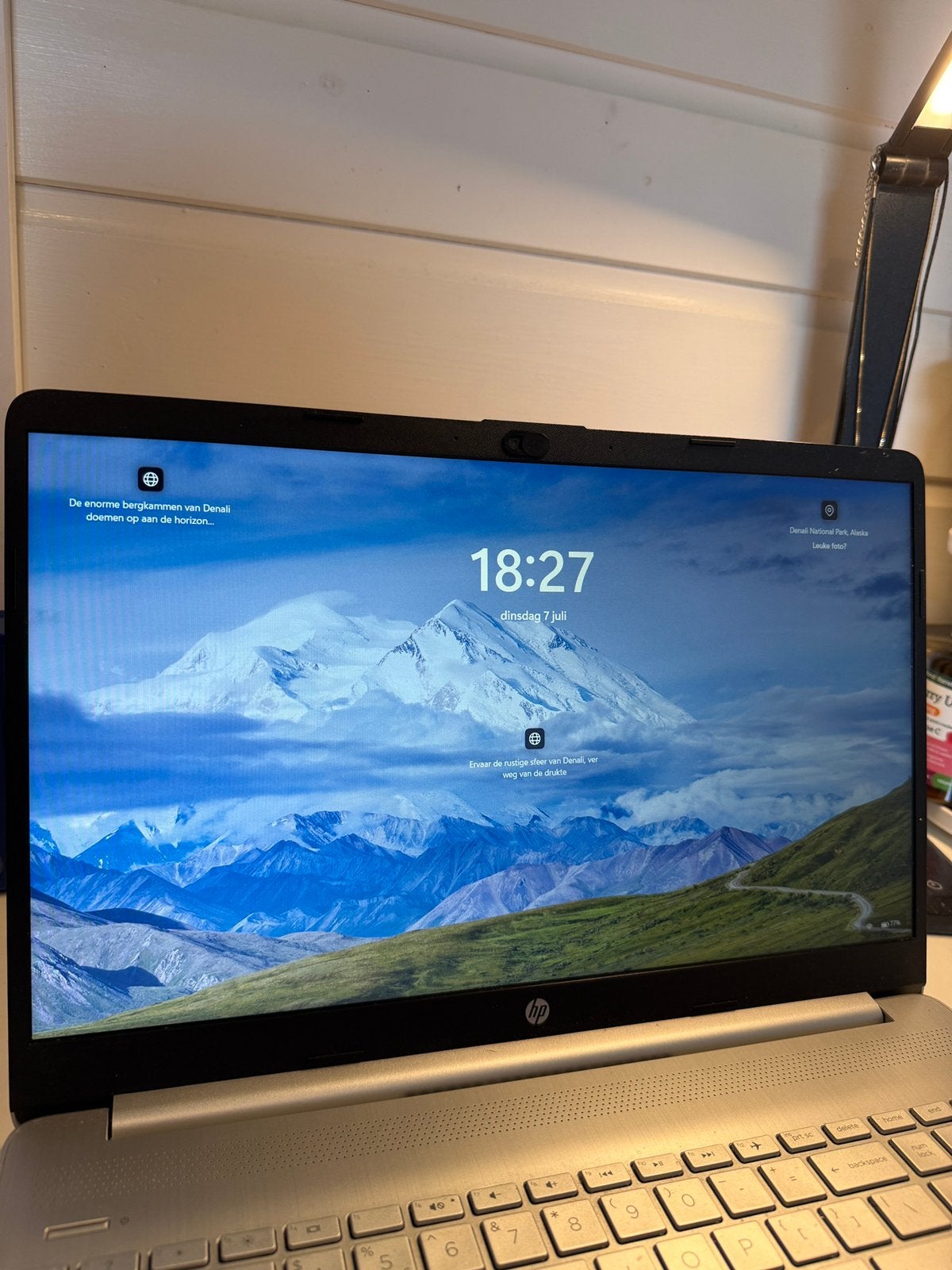 HP laptop 15s eq1115nd, Gebruikt, 2 tot 3 Ghz, Ophalen of Verzenden, SSD