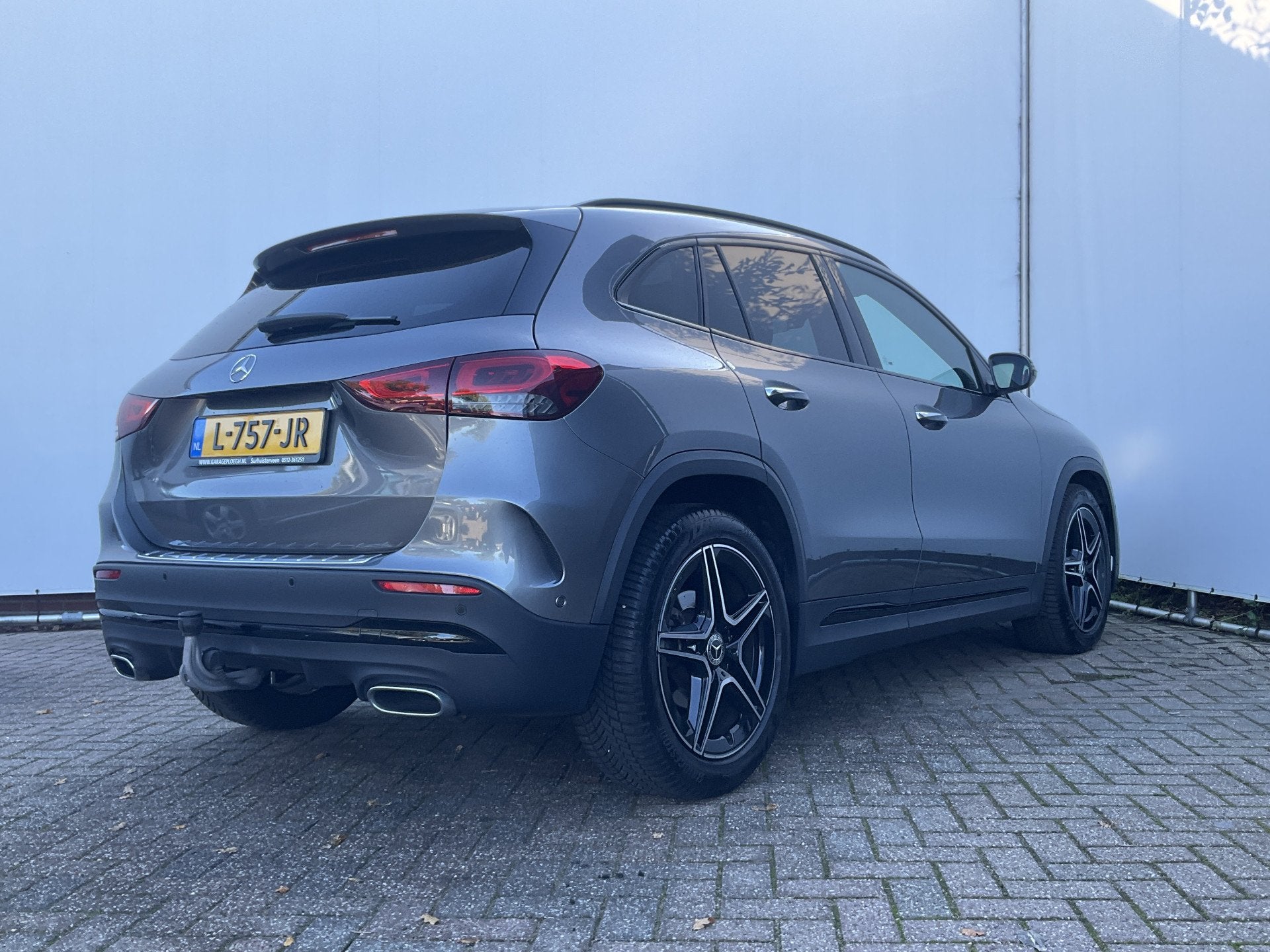 Mercedes-Benz GLA 180 Aut7 Solution AMG Pano.dak Stoel elctr, Euro 6, 4 cilinders, 1600 kg, SUV of Terreinwagen