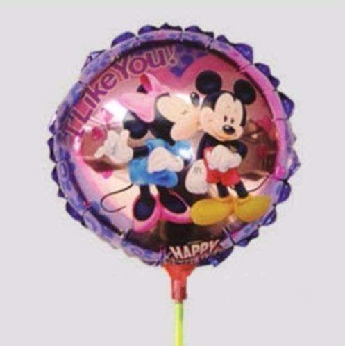 Nieuw, Mickey en Minnie aluminium ballonnen, Ophalen of Verzenden, Nieuw, Versiering, Verjaardag