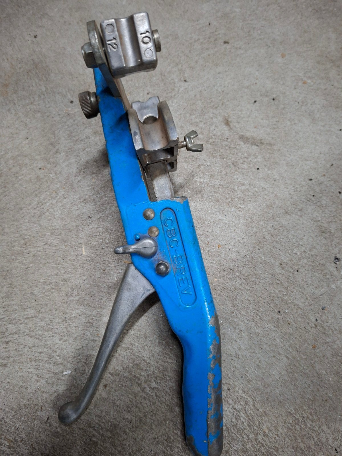 Pijpenbuiger CBC-BREV - Handgereedschap, Ophalen of Verzenden, Gebruikt, Overige typen, Overige merken