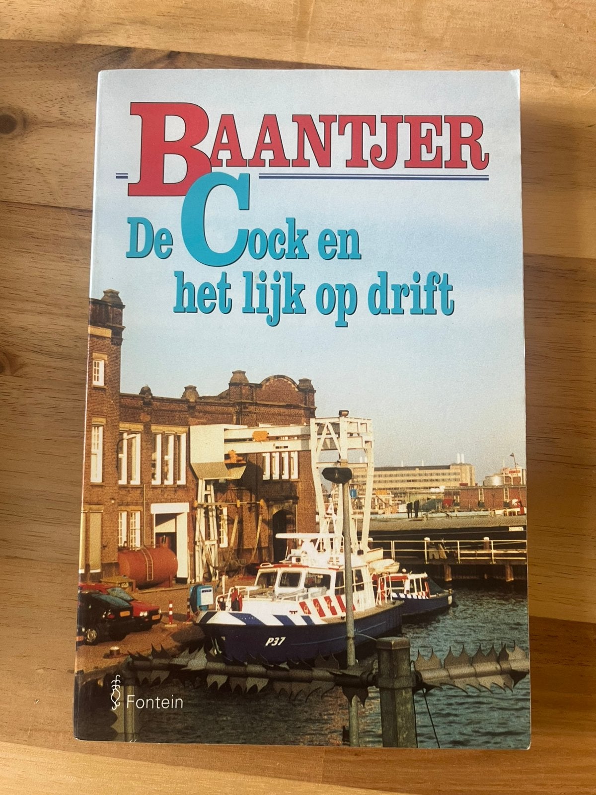 Baantjer, De Cock en het lijk op drift, Boeken, Ophalen of Verzenden, Gelezen