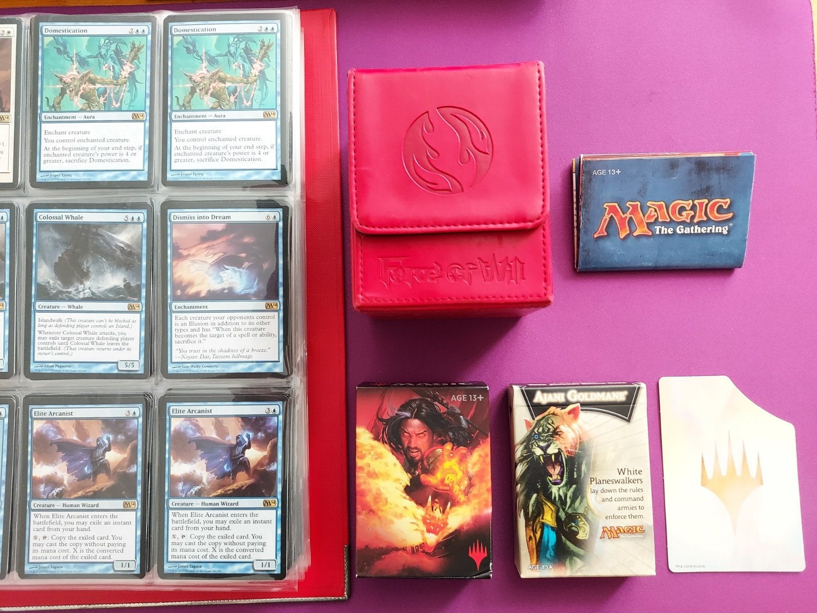 Magic the Gathering M14., Ophalen of Verzenden, Zo goed als nieuw, Meerdere kaarten