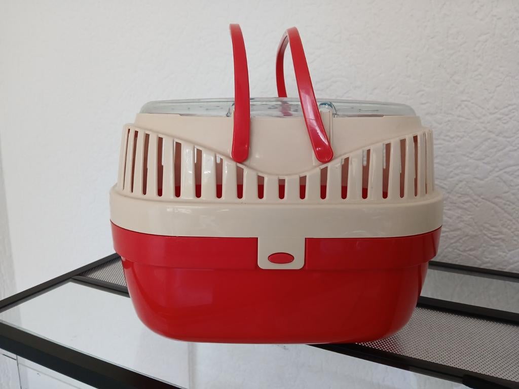 Reismand voor oa. hamster., Dieren en Toebehoren, Ophalen, Zo goed als nieuw, Transportkoffer of -box