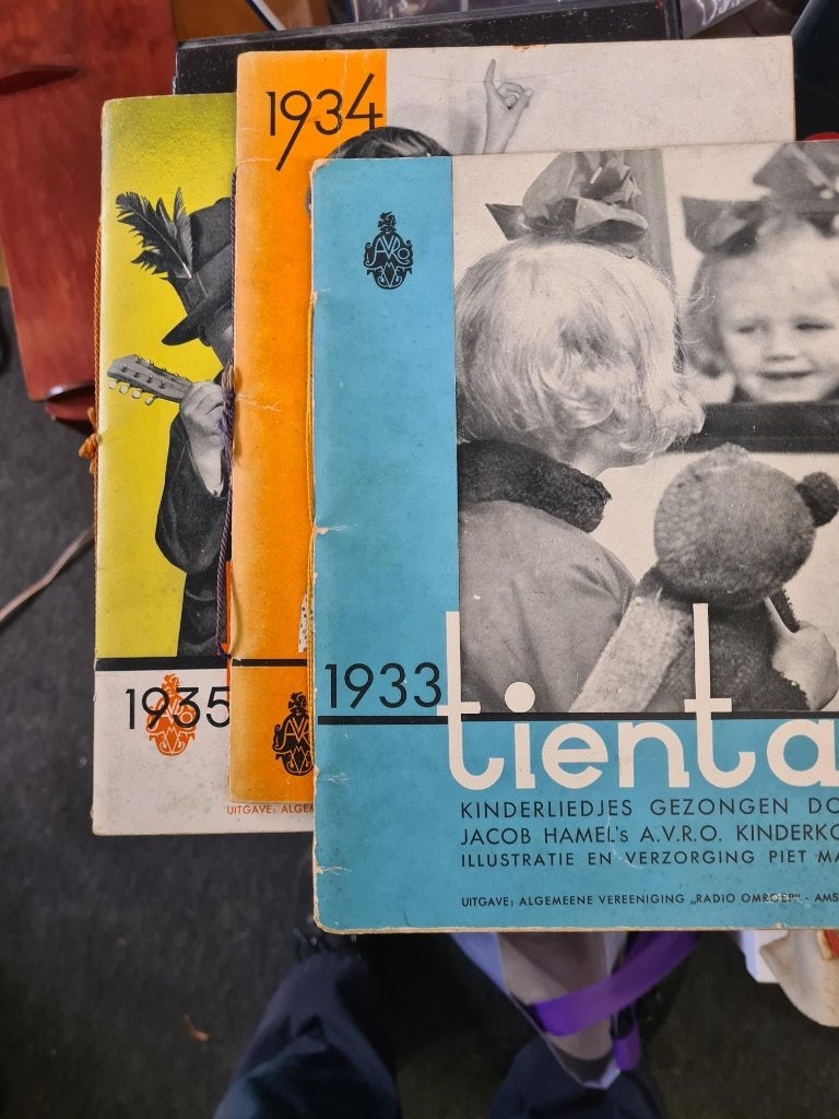 Kinderliedjes 1933-1935, Boeken, Fictie algemeen, Ophalen, Gelezen, 5 of 6 jaar