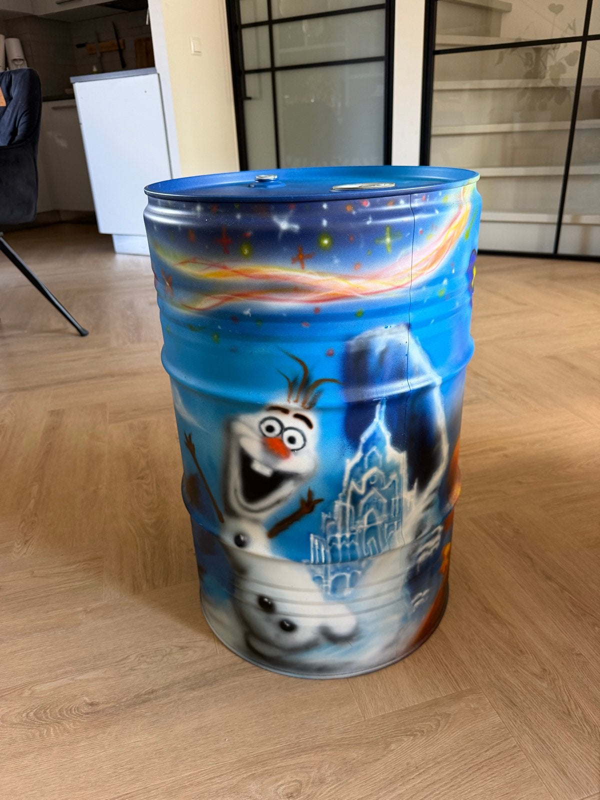 Disney ton decoratie - Olaf, Micky Mouse & Mini Mouse, Ophalen, Meerkleurig, Overige stijlen, Zo goed als nieuw