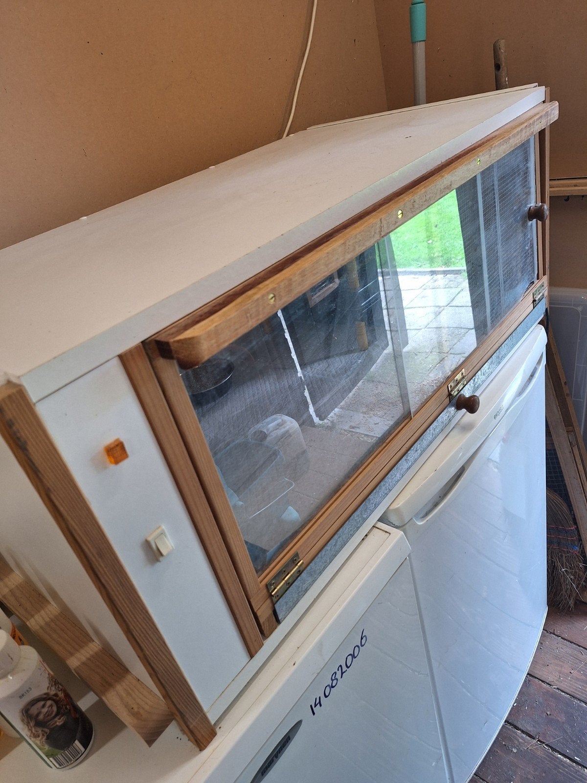 Brooder, broeder, broedhuis voor kuikens, opfok, Dieren en Toebehoren, Ophalen of Verzenden, Vogelkooi