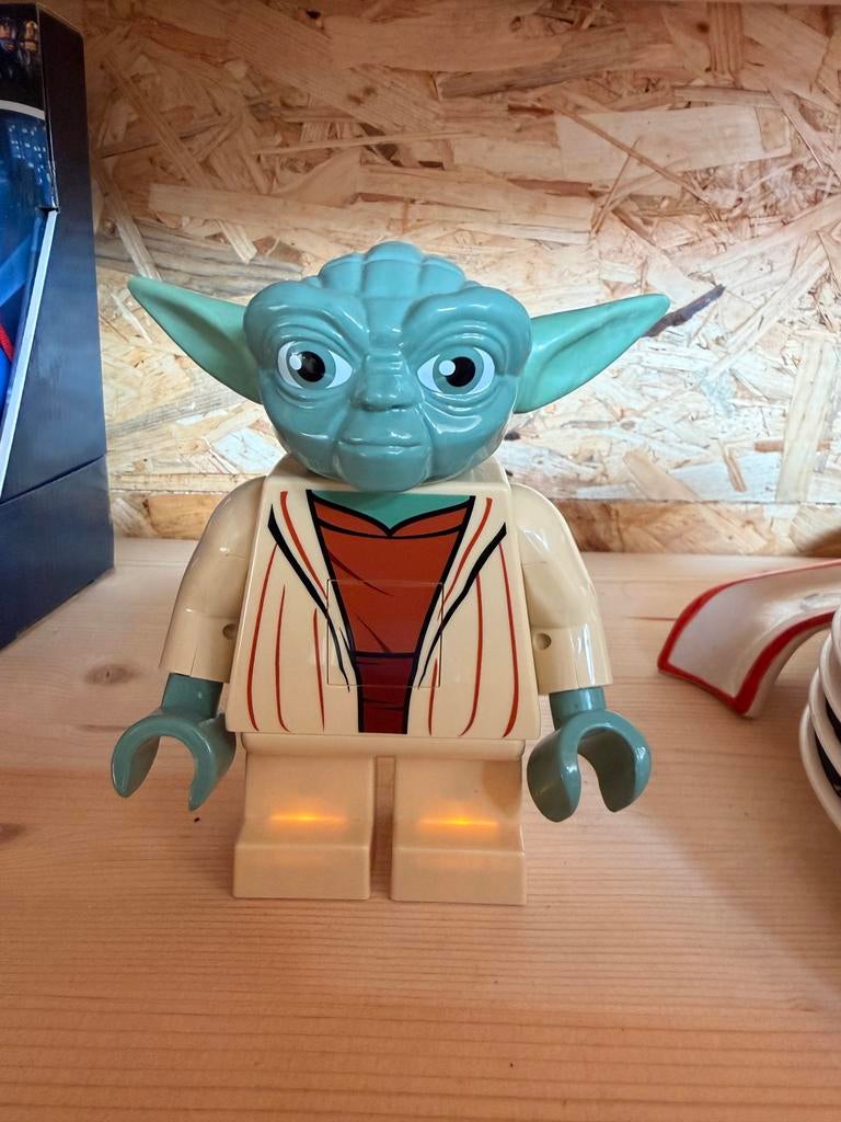 Lego Yoda zaklamp, Ophalen of Verzenden, Gebruikt