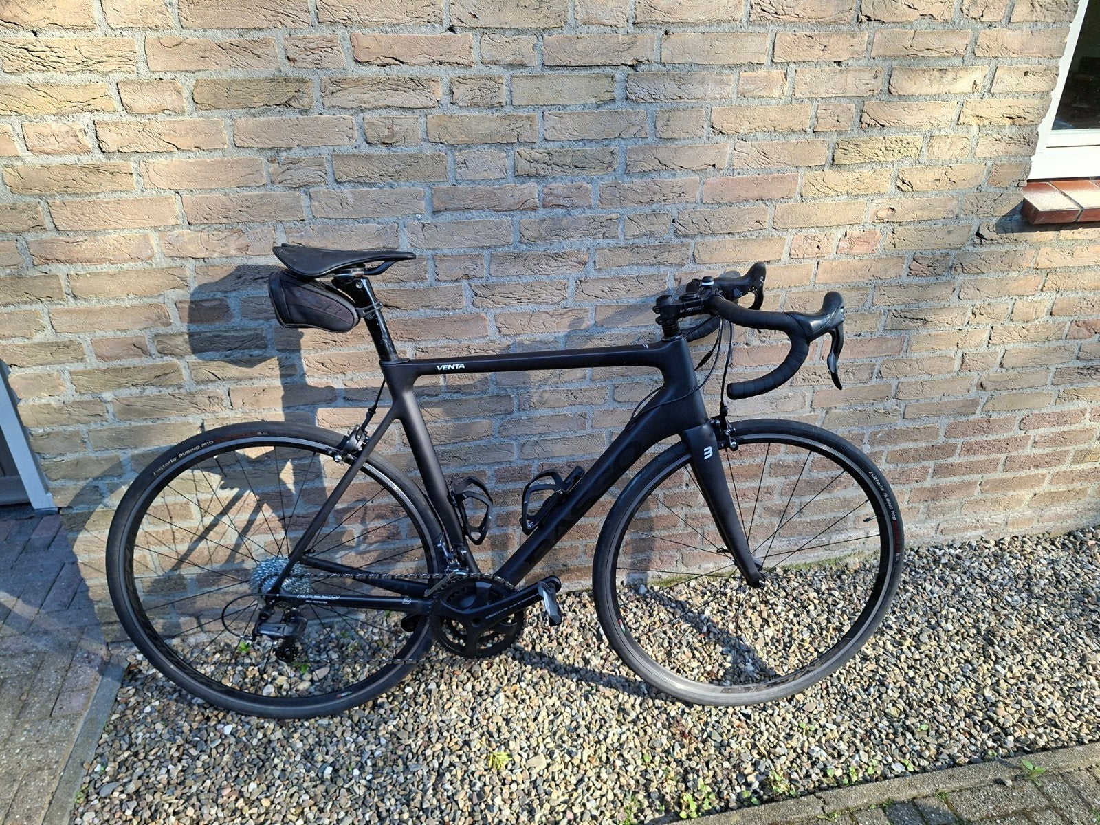 Basso Venta Carbon Maat 56, Overige merken, Carbon, Velgrem, Ophalen of Verzenden