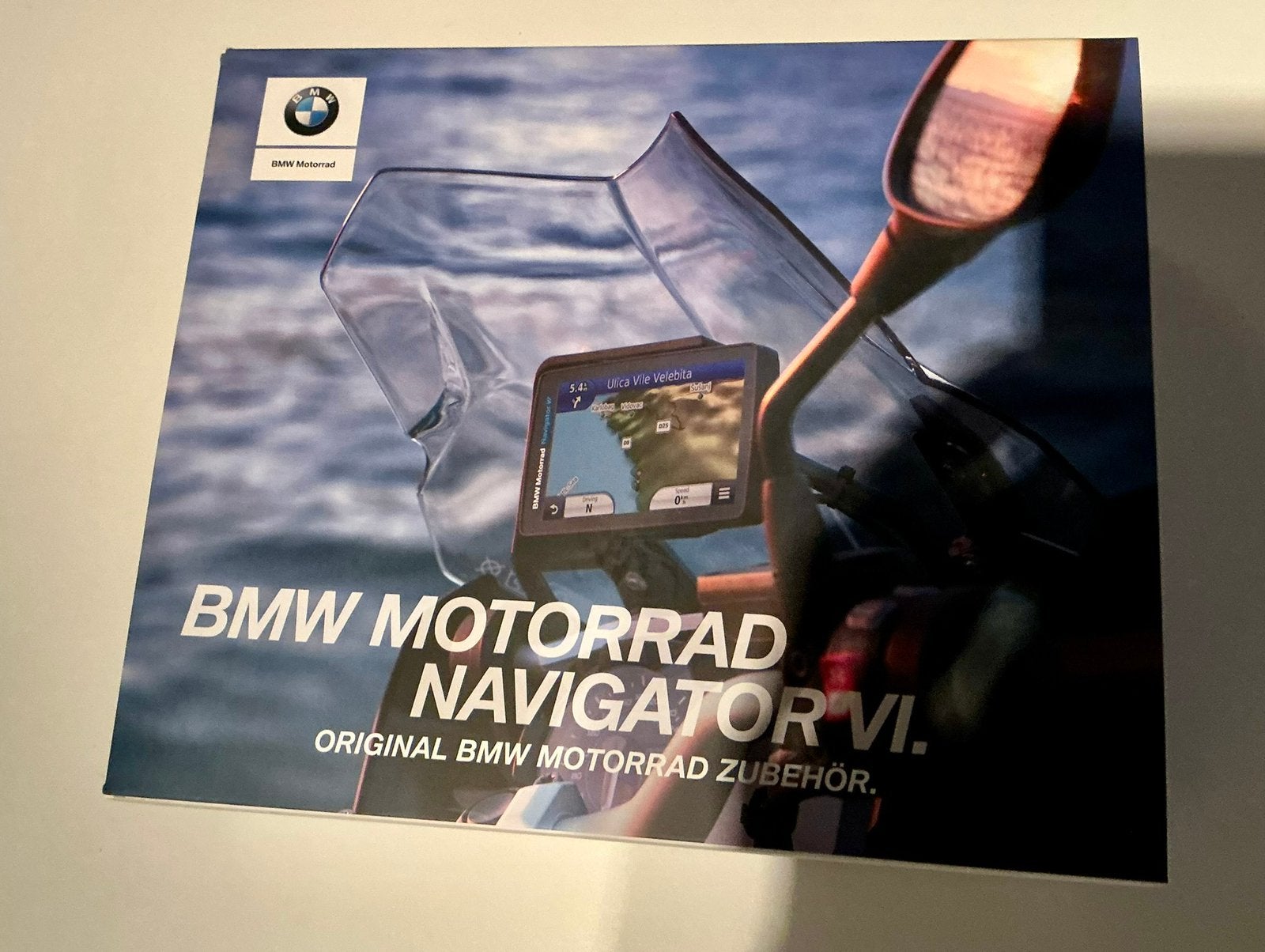 BMW Motorrad Navigator VI - Zo goed als nieuw, Motoren, Accessoires | Navigatiesystemen, Ophalen, Gebruikt