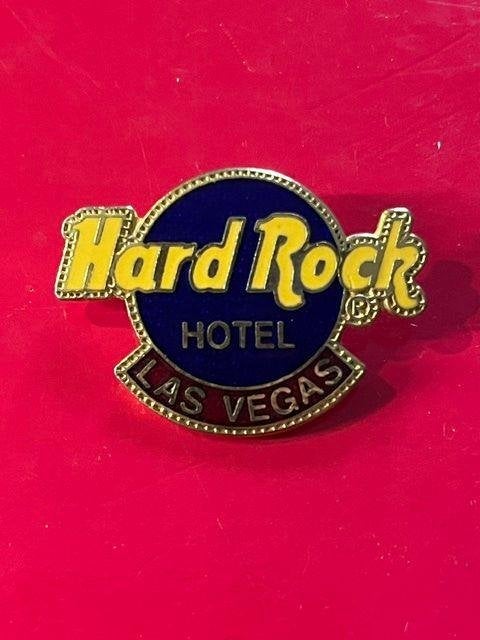 Speldje - Pin Hard Rock Hotel Las Vegas, Verzenden, Zo goed als nieuw, Stad of Land, Speldje of Pin
