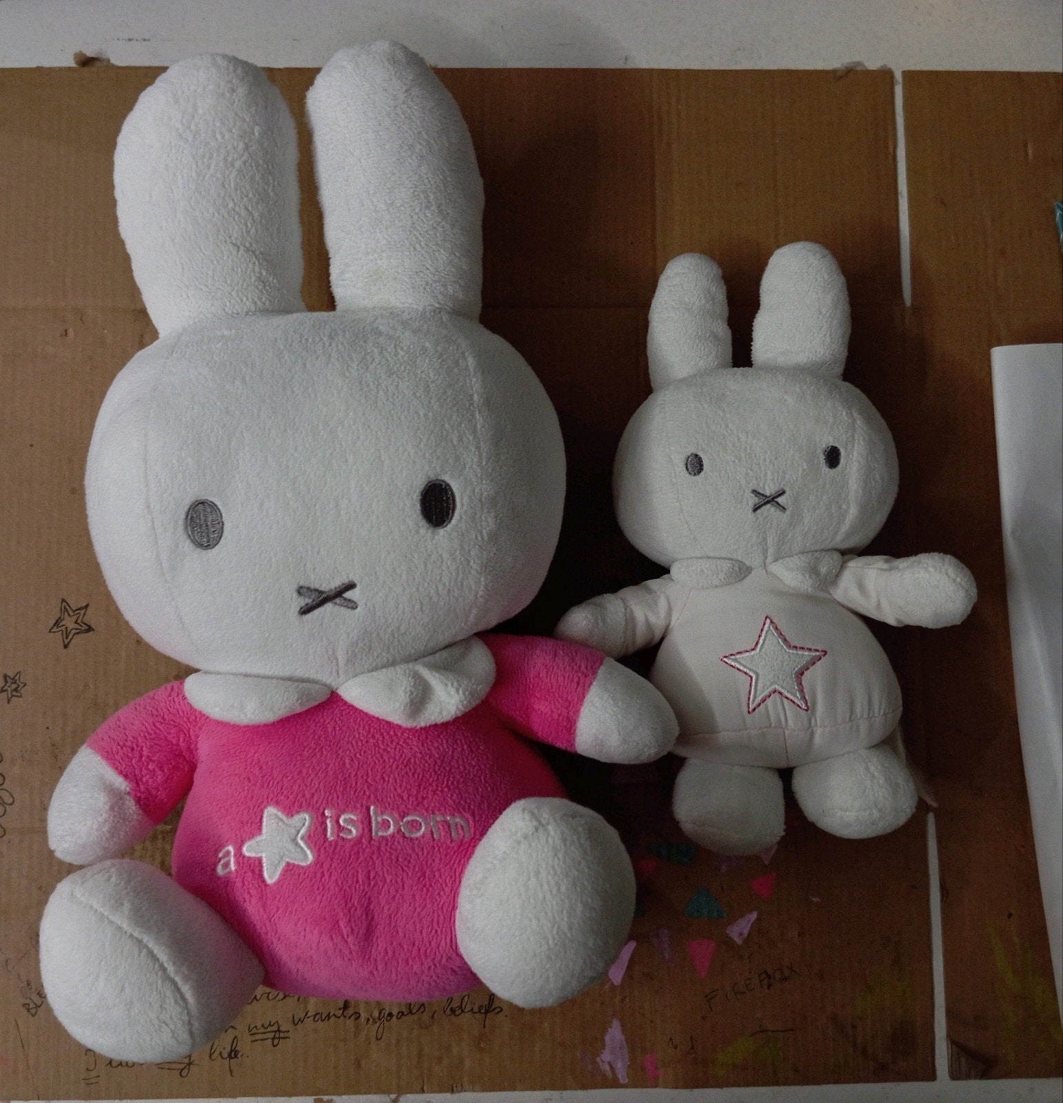 Nintje knuffels/Miffy plushies, Kinderen en Baby's, Nijntje, Ophalen, Zo goed als nieuw, Overige typen