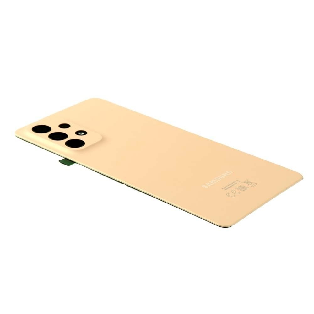 Achterkant voor Galaxy A53 5G Gold Service Pack, Ophalen of Verzenden, Nieuw, Overige typen, Samsung