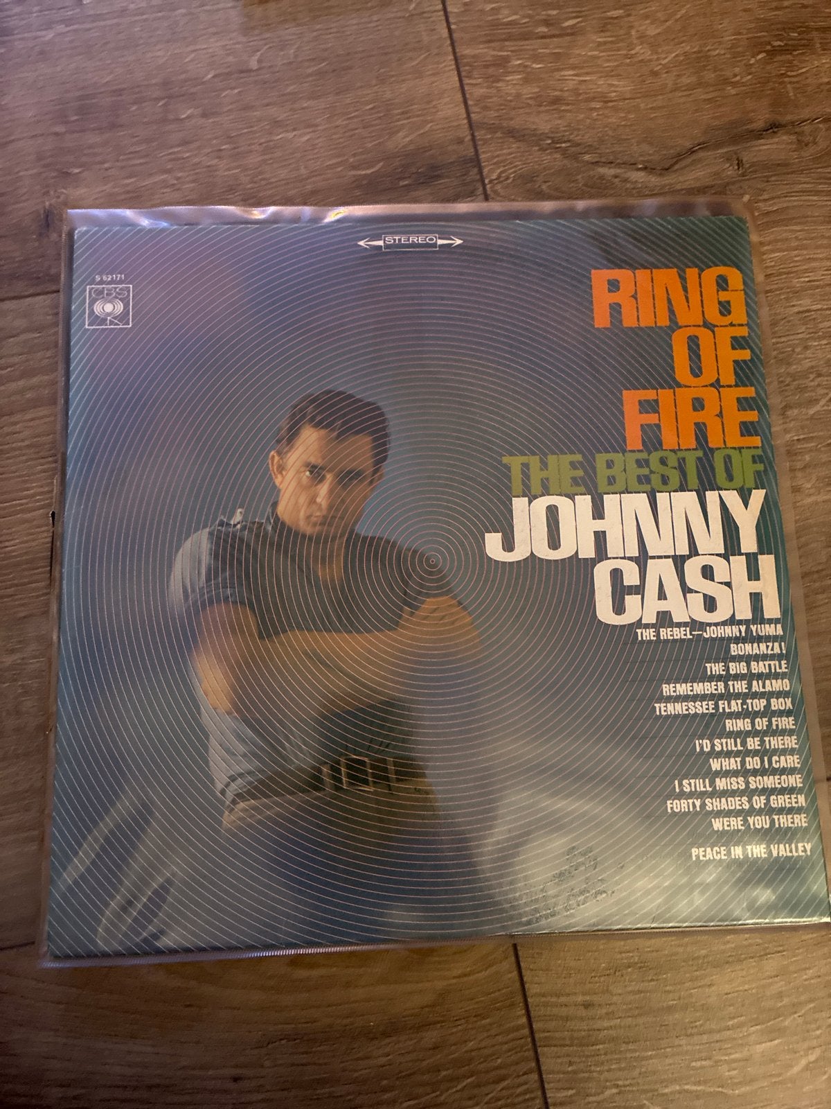 Johnny Cash - Ring of Fire: The Best Of (Vinyl LP), Ophalen of Verzenden, Gebruikt