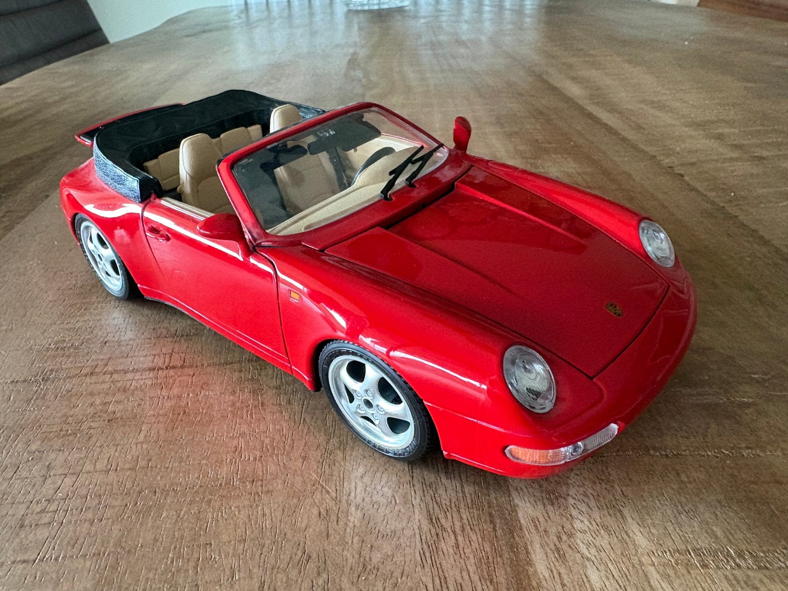 Porsche 911 Carrera, 1:18, Hobby en Vrije tijd, Modelauto's | 1:18, Ophalen of Verzenden, Zo goed als nieuw, Bburago