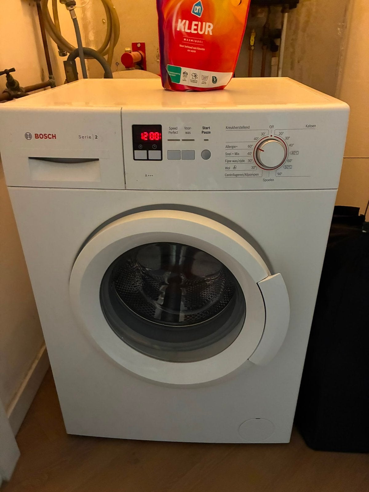Bosch Serie 2 WAB28160NL/09 wasmachine, Witgoed en Apparatuur, Wasmachines, Ophalen, Gebruikt, 85 tot 90 cm, 1200 tot 1600 toeren