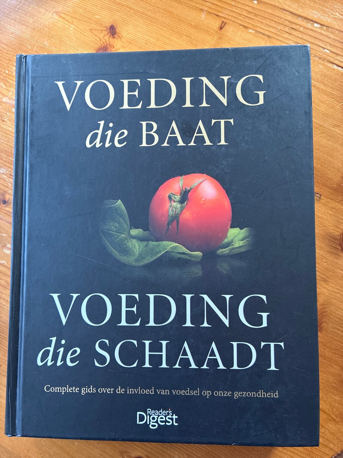 Voeding die baat, voeding die schaadt - Reader's Digest, Boeken, Gezondheid, Dieet en Voeding, Ophalen of Verzenden, Gelezen, Dieet en Voeding