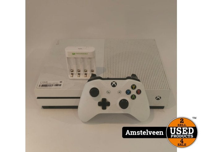 Xbox One 500GB White | incl. Garantie, Microsoft, Gebruikt, Support@microsoft.com, Microsoft Corporation
One Microsoft Way
Redmond, WA 98052-6399
USA