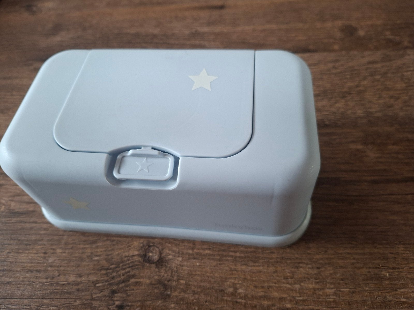 funkybox, doekjeshouder lichtblauw, Ophalen of Verzenden, Zo goed als nieuw, Overige typen, Overige merken