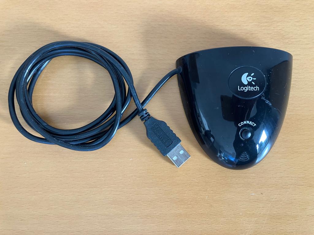 Logitech Connect met USB aansluiting , Ophalen of Verzenden, Gebruikt, Overige typen, Logitech