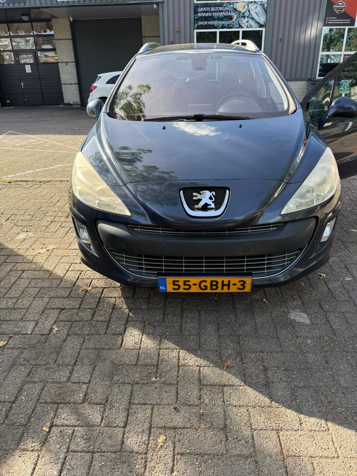 Peugeot 308 1.6 THP 110KW SW 7P 2008 Blauw