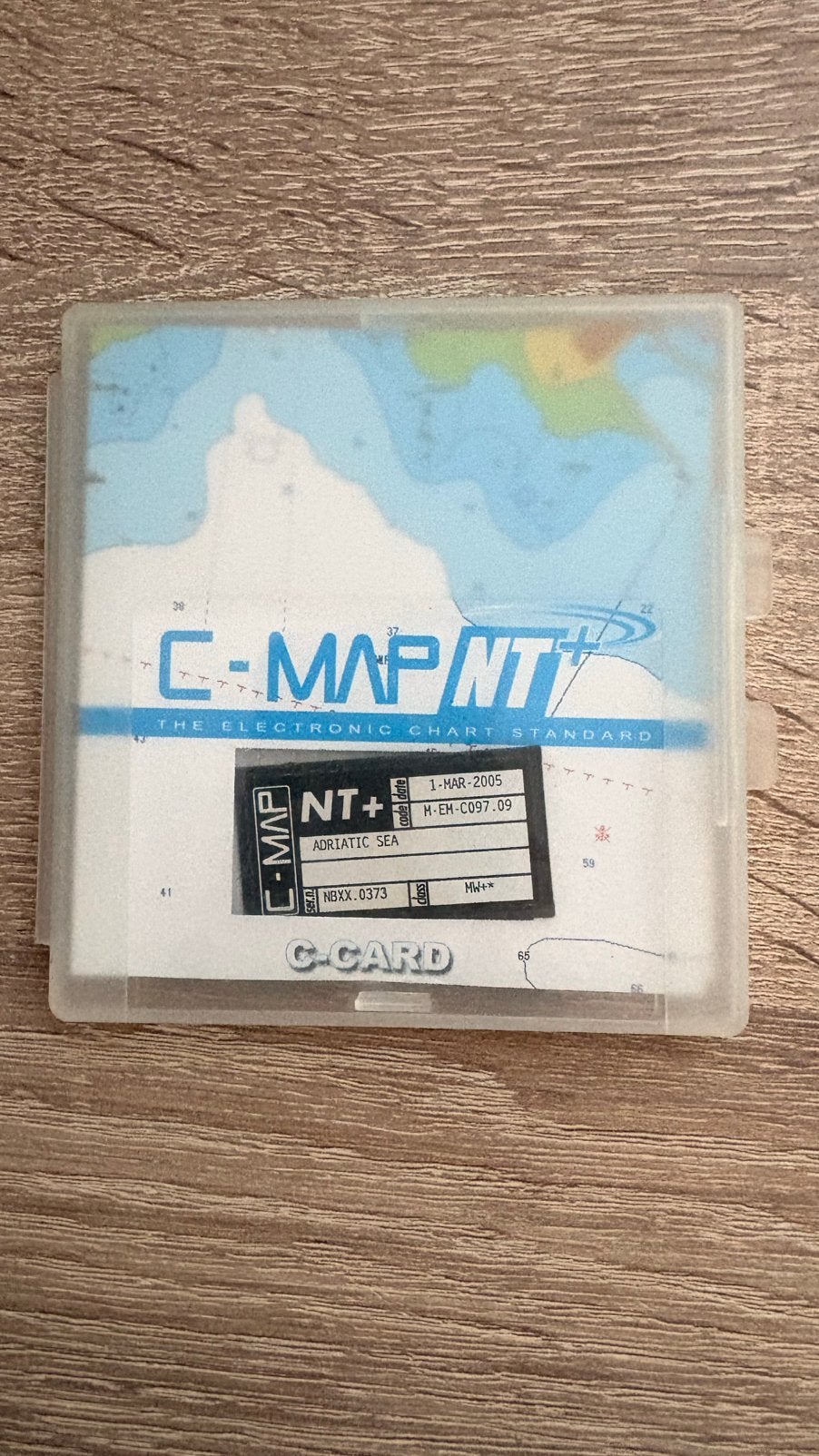 C-MAP NT+ Adriatische Zee Navigatiekaart (Slovenië/Kroatië), Watersport en Boten, Navigatiemiddelen en Scheepselektronica, Ophalen of Verzenden