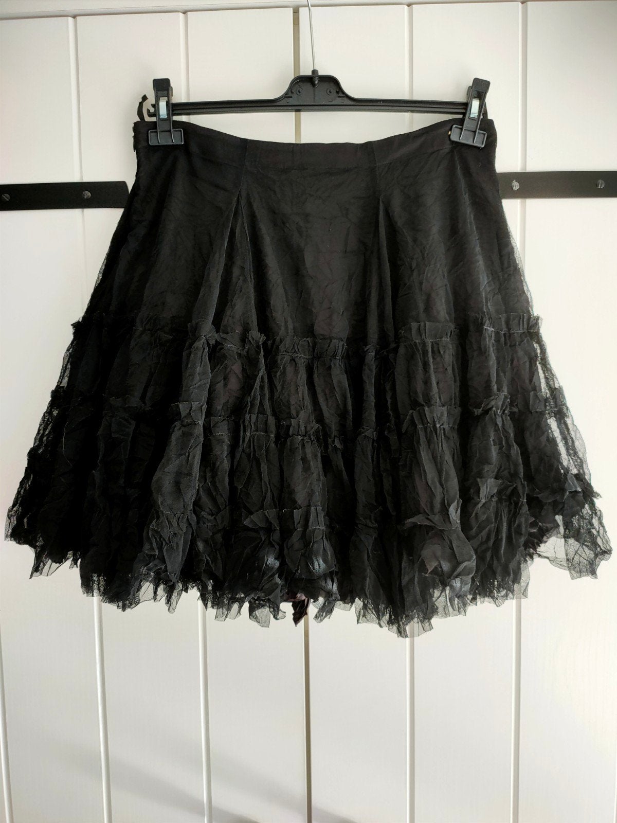 Nieuw! Petticoat zwart, maat M, Ophalen, Nieuw, Maat 38/40 (M), Zwart