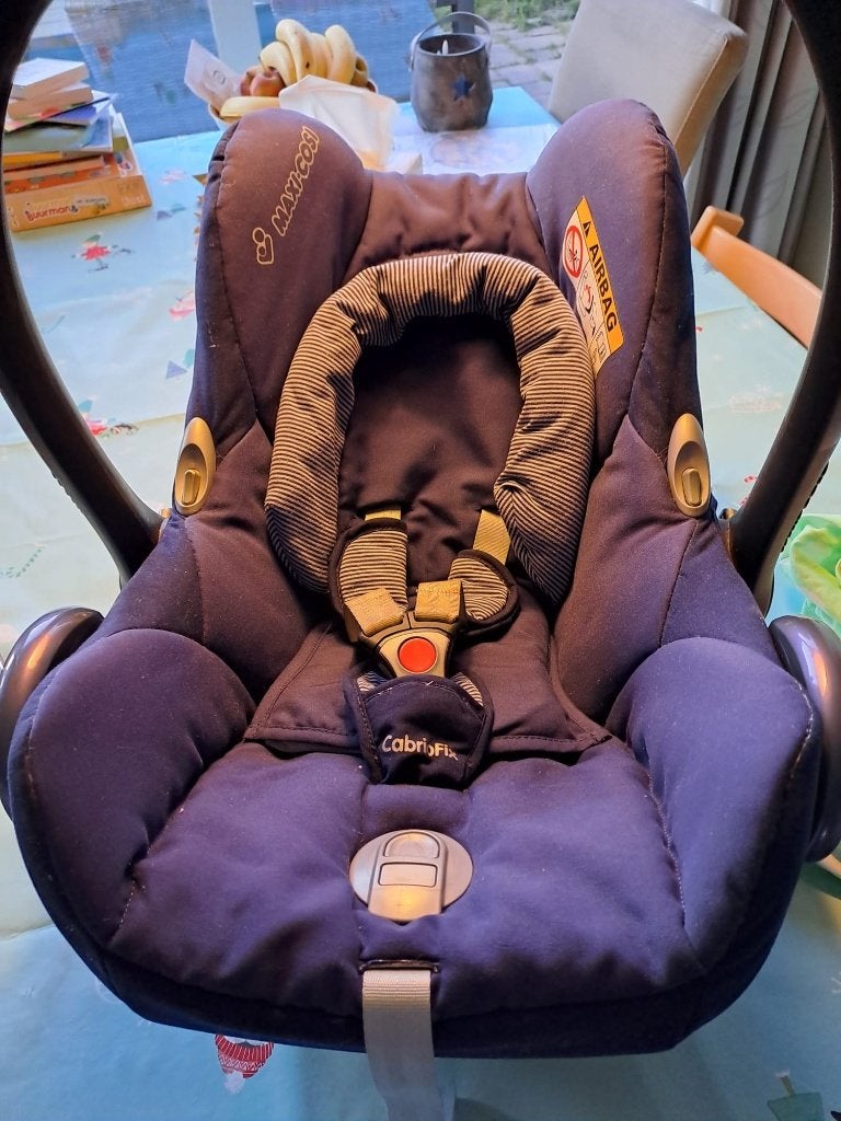 Maxi cosi, Kinderen en Baby's, Autostoeltjes, Ophalen, 0 t/m 13 kg, Maxi-Cosi, Gebruikt