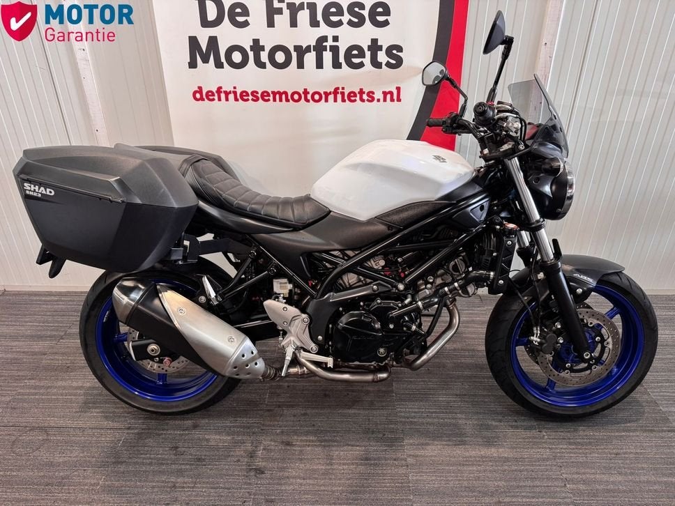 SUZUKI SV 650 N ABS (bj 2017) 15.890 km, Motorrijbewijs A, Bedrijf, Onbekend, Meer dan 35 kW